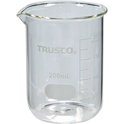 GB-200 [TRUSCO ガラスビーカー 200ml]