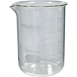 GB-2000 [TRUSCO ガラスビーカー 2000ml]