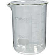 GB-2000 [TRUSCO ガラスビーカー 2000ml]