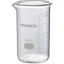 GTB-100 [TRUSCO トールビーカー 100ml]
