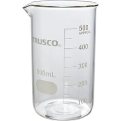 GTB-500 [TRUSCO トールビーカー 500ml]