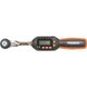 TRUSCO ヘッド交換式ラチェットデジタルトルクレンチ 差込角9.5mm 17～85Nm HDT3-085C