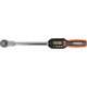 TRUSCO ヘッド交換式ラチェットデジタルトルクレンチ 差込角12.7mm 27～135Nm HDT4-135C