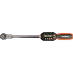 TRUSCO ヘッド交換式ラチェットデジタルトルクレンチ 差込角12.7mm 27～135Nm HDT4-135C