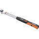 TRUSCO ヘッド交換式ラチェットデジタルトルクレンチ 差込角12.7mm 40～200Nm HDT4-200C