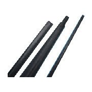 HR150-1.6BK [TRUSCO TRUSCO 耐熱150℃収縮チューブ 収縮前内径1.6mm 長さ1m 10本入り 黒]