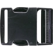 KTYB-50 [TRUSCO 樹脂製バックル 50mm幅用 10個入]