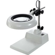 LPSTX4 [TRUSCO LED照明拡大鏡 4倍 テーブルスタンド型]