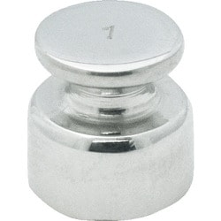 TRUSCO OIML 円筒分銅F1級 1g MLCF1-1G