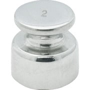 MLCF1-2G [TRUSCO OIML 円筒分銅F1級 2g]