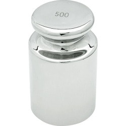 TRUSCO OIML 円筒分銅F1級 500g MLCF1-500G