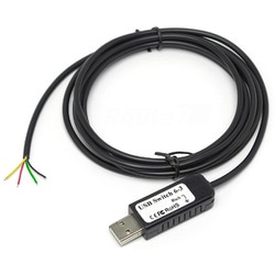 多機能 自作入力装置用USBスイッチケーブル 3スイッチ用 RI-SWCB3-A