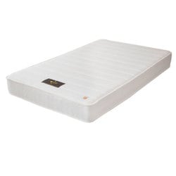 国産コンパクト梱包マットレス 日P643 夜香ハイグレード2 セミダブル（120×195×23cm） ハード ホワイト