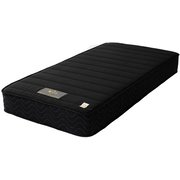 日P645 夜香ハイグレード2 セミダブル（120×195×23cm） レギュラー ブラック [国産コンパクト梱包マットレス]