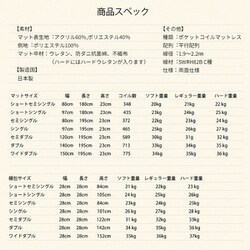 ヨドバシ.com - 源ベッド 日P645 夜香ハイグレード2 セミダブル（120