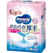 ムーニーおしりふき やわらか厚手 詰替 60枚×5個
