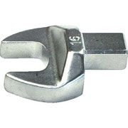 TRUSCO オープンヘッド 二面寸法16mm 取付サイズ9X12mm OE16-912