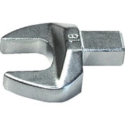 TRUSCO オープンヘッド 二面寸法18mm 取付サイズ9X12mm OE18-912