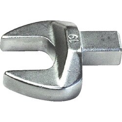 TRUSCO オープンヘッド 二面寸法19mm 取付サイズ9X12mm OE19-912