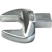 TRUSCO オープンヘッド 二面寸法19mm 取付サイズ9X12mm OE19-912
