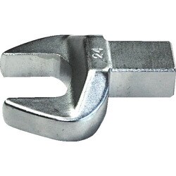 TRUSCO オープンヘッド 二面寸法22mm 取付サイズ14X18mm OE22-1418