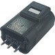 P-CE01A5-02BA [TRUSCO 防水コネクタ Y字分岐タイプ（10個入） 黒]