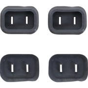 PL2CAP-50P-BK [TRUSCO プラグ安全カバー2P用 50P入 ブラック]