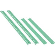 RBW-75S-SET [TRUSCO ラビットワゴン用仕切板セット 700X450用 ヤンググリーン]