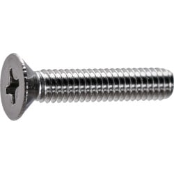 TRUSCO 皿頭小ねじ ステンレス 全ねじ M4×25 270本入 ヘキサゴンパック S006-0425