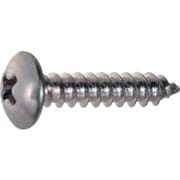 S022-3516 [TRUSCO トラス頭タッピングねじ 三価白 1種A M3.5×16 450本入 ヘキサゴンパック]