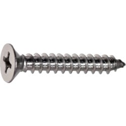 TRUSCO 皿頭タッピングねじ ステンレス 1種A M4×15 430本入 ヘキサゴンパック S024-0415