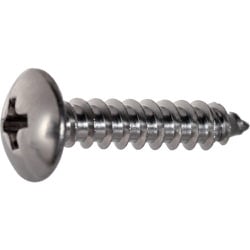 TRUSCO トラス頭タッピングねじ ステンレス 1種A M3.5×16 430本入 ヘキサゴンパック S025-3516