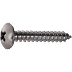 TRUSCO トラス頭タッピングねじ ステンレス 1種A M5×16 210本入 ヘキサゴンパック S026-0516
