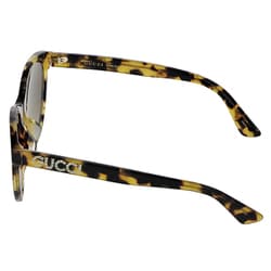 GUCCI グッチ サングラス フォックス型 ラインストーン マーブル
