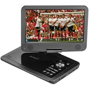 バッテリー内蔵 10.1インチ ポータブルフルセグTV搭載 DVDプレーヤー＆マルチプレーヤー APD-1011F