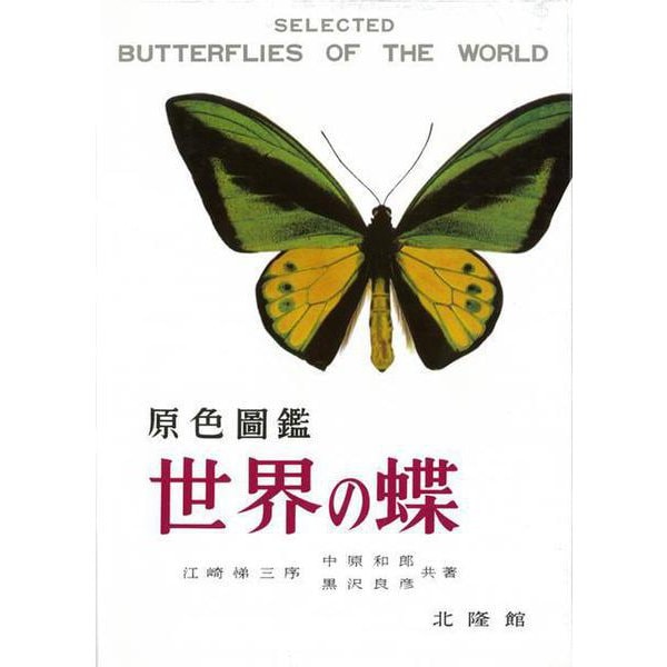 原色圖鑑 世界の蝶 (復刻版) 世界の蝶 : 原色図鑑(中原和郎, 黒沢良彦) / 古本、中古本、古