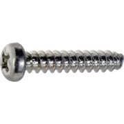 S033-0305 [TRUSCO ナベ頭タッピングねじ 三価白 2種B0 M3×5 1800本入り ヘキサゴンパック]