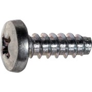 S035-0408 [TRUSCO バインド頭タッピングねじ 三価白 2種B0 M4×8 560本入り ヘキサゴンパック]