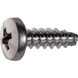 TRUSCO バインド頭タッピングねじ ステンレス 2種溝付B1 M3×6 1000本入 ヘキサゴンパック S039-0306