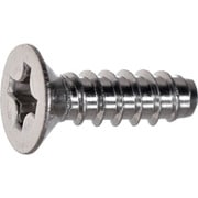 S041-0305 [TRUSCO 皿頭タッピングねじ ステンレス 2種溝なしB0 M3×5 1800本入 ヘキサゴンパック]