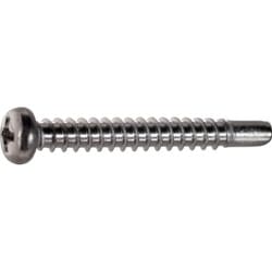 TRUSCO ナベ頭タッピングねじ ステンレス 2種ガイド付BRP M5X25（G=5） 190本入 ヘキサゴンパック S043-0525