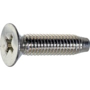 S045-0535 [TRUSCO 皿頭タッピングねじ 三価白 3種溝付C1 M5×35 130本入 ヘキサゴンパック]