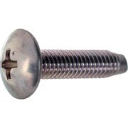S046-0516 [TRUSCO トラス頭タッピングねじ 三価白 3種溝付C1 M5×16 180本入 ヘキサゴンパック]