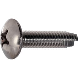 TRUSCO トラス頭タッピングねじ ステンレス 3種溝付C1 M4×8 540本入 ヘキサゴンパック S047-0408