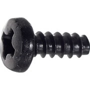 S054-0308 [TRUSCO バインド頭低トルクねじ 三価黒 BタイプM3×8 1000本入 ヘキサゴンパック]
