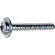 S055-0310 [TRUSCO ナベワッシャーヘッド低トルクねじ 三価白 Bタイプ WH=8 M3×10 810本入 ヘキサゴンパック]