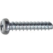 S056-0510 [TRUSCO ナベ頭低トルクねじ 三価白 Pタイプ 全ねじ M5×10 270本入 ヘキサゴンパック]
