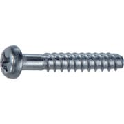 S060-0425 [TRUSCO ナベ頭低トルクねじ ステンレスSUSXM7 Pタイプ 半ねじ M4X25X20 320本入 ヘキサゴンパック]