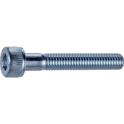 S067-0325 [TRUSCO 六角穴付ボルト 三価白 半ねじ M3×25 210本入 ヘキサゴンパック]