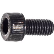 S068-00408 [TRUSCO 六角穴付ボルト 三価黒 全ねじ M4×8 350本入 ヘキサゴンパック]